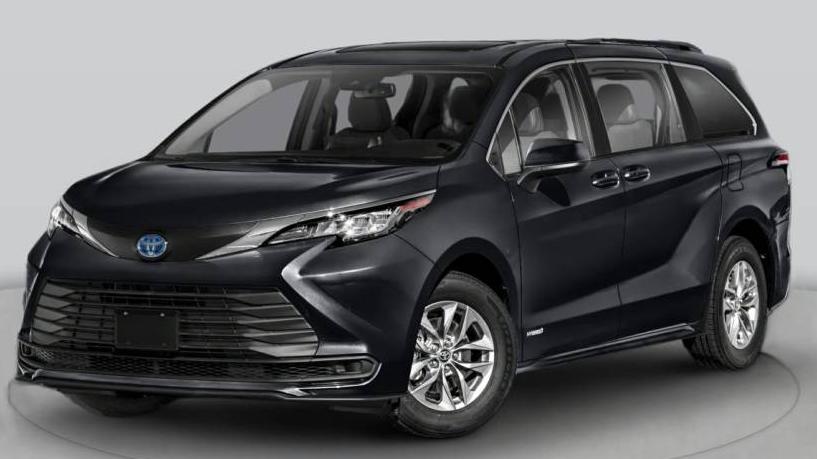 TOYOTA SIENNA 2021 5TDJSKFC1MS011815 image