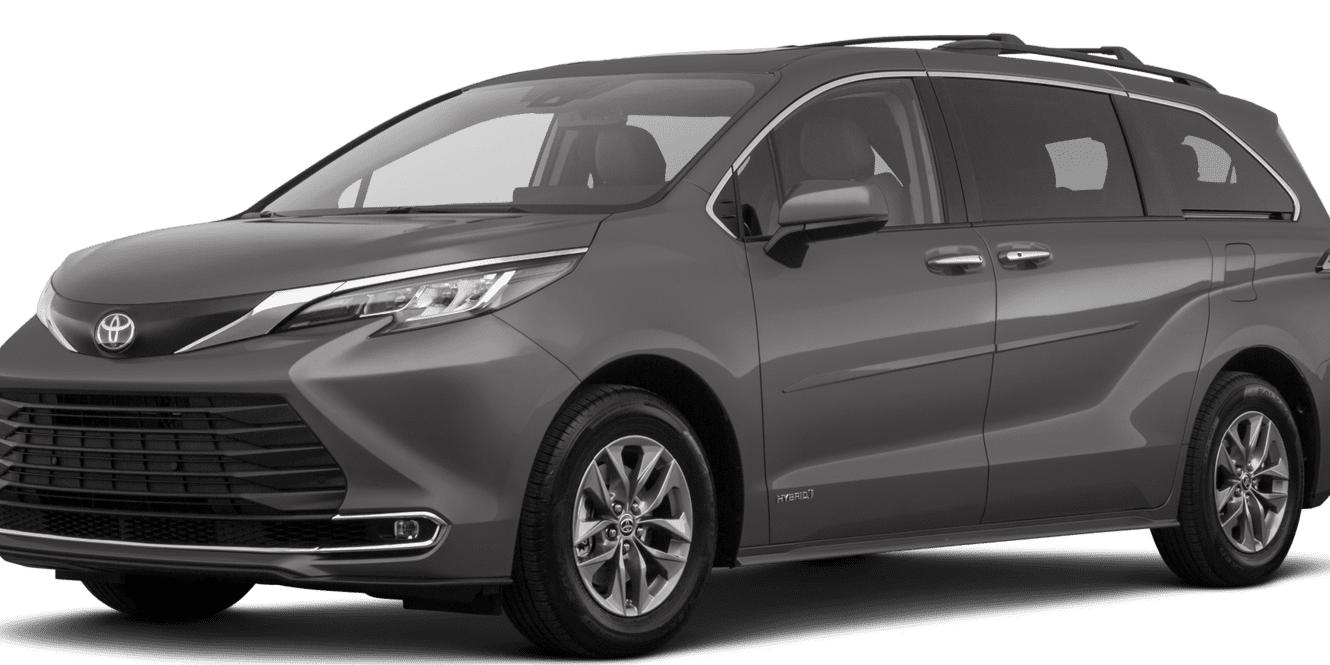 TOYOTA SIENNA 2021 5TDKSKFC4MS016852 image