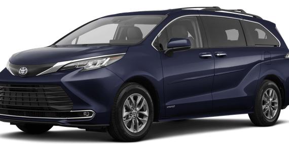 TOYOTA SIENNA 2021 5TDJRKEC9MS014491 image