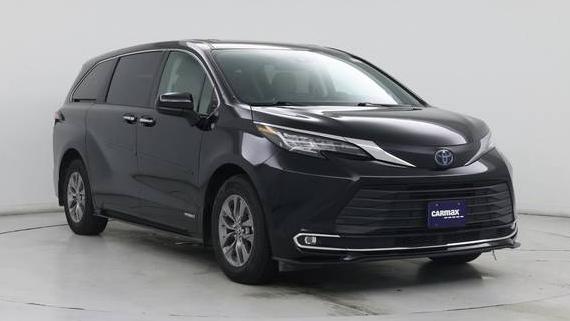 TOYOTA SIENNA 2021 5TDYSKFC8MS013110 image