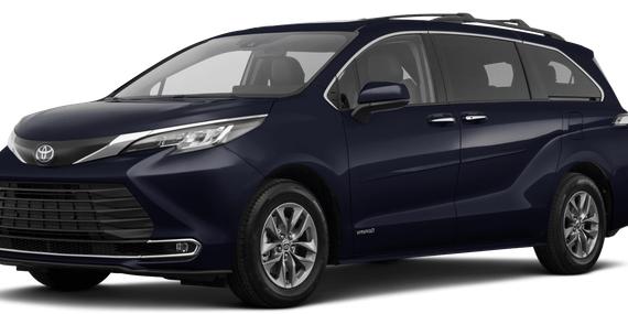TOYOTA SIENNA 2021 5TDYRKEC9MS054827 image