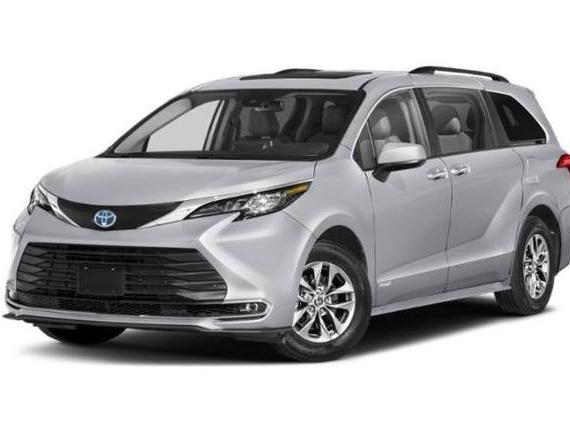 TOYOTA SIENNA 2021 5TDYRKEC1MS044230 image