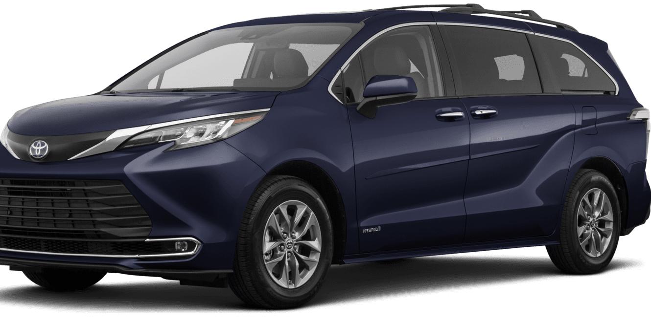 TOYOTA SIENNA 2021 5TDKRKEC2MS028611 image