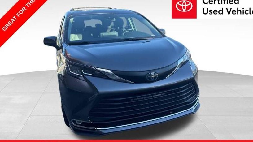 TOYOTA SIENNA 2021 5TDYRKEC1MS016878 image