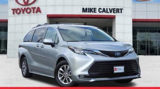 TOYOTA SIENNA 2021 5TDYRKEC3MS059148 image