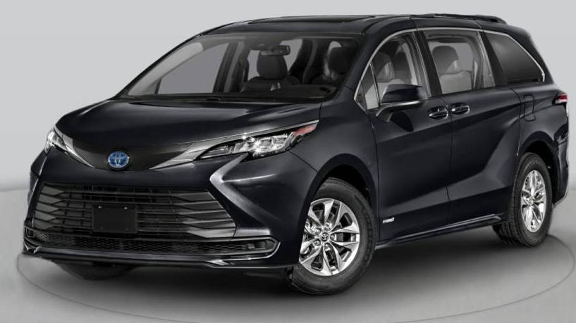 TOYOTA SIENNA 2021 5TDJSKFC2MS009961 image