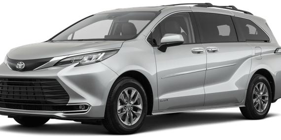 TOYOTA SIENNA 2021 5TDKRKEC8MS066635 image