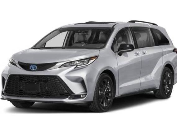 TOYOTA SIENNA 2021 5TDXRKECXMS019323 image