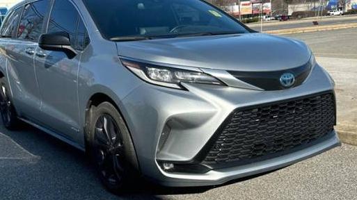 TOYOTA SIENNA 2021 5TDXRKEC6MS029931 image