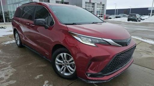 TOYOTA SIENNA 2021 5TDDSKFC9MS006164 image