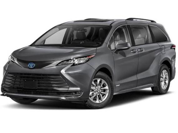 TOYOTA SIENNA 2021 5TDKSKFC2MS010130 image