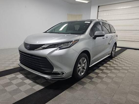 TOYOTA SIENNA 2021 5TDYRKEC1MS018050 image TOYOTA SIENNA 2021 5TDYRKEC1MS018050 image