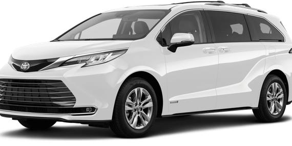 TOYOTA SIENNA 2021 5TDZSKFC5MS038938 image