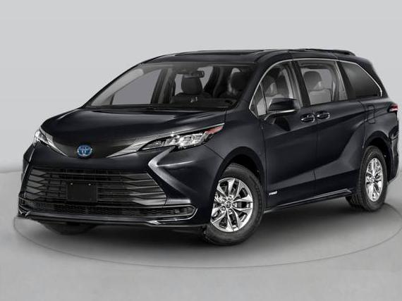 TOYOTA SIENNA 2021 5TDYSKFC4MS007823 image