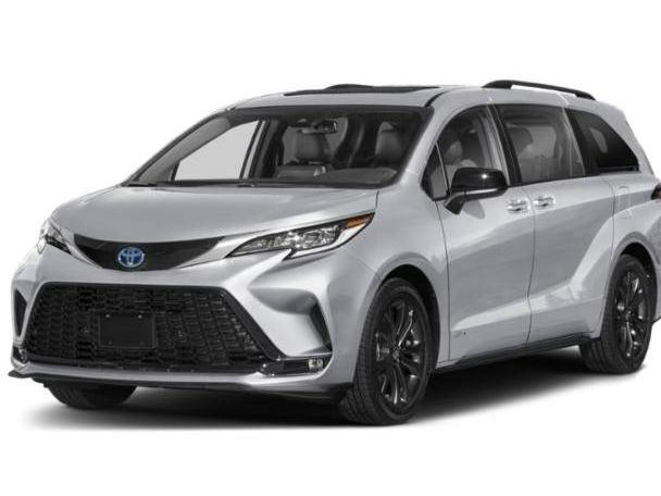 TOYOTA SIENNA 2021 5TDDRKEC5MS036937 image