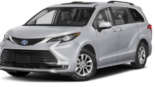 TOYOTA SIENNA 2021 5TDJRKEC5MS071030 image