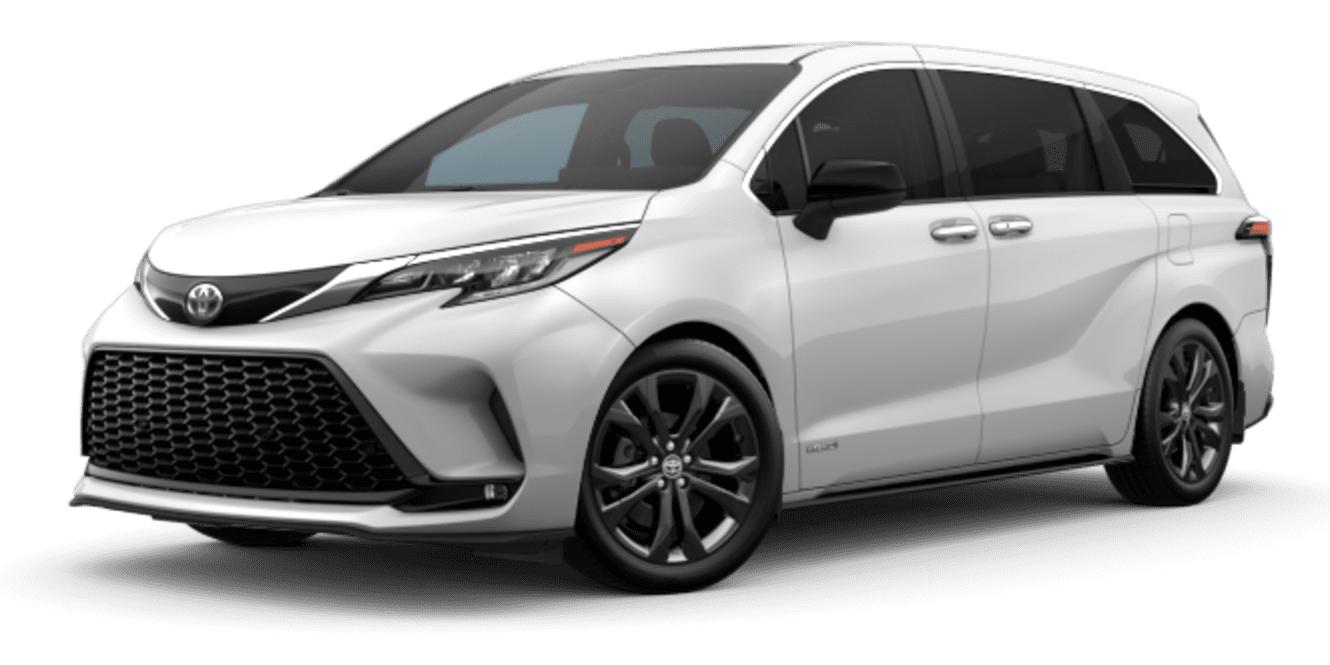 TOYOTA SIENNA 2021 5TDDSKFCXMS016749 image