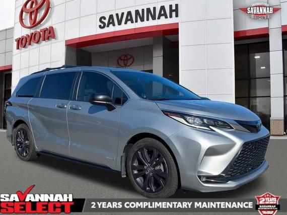 TOYOTA SIENNA 2021 5TDXRKEC9MS035478 image TOYOTA SIENNA 2021 5TDXRKEC9MS035478 image