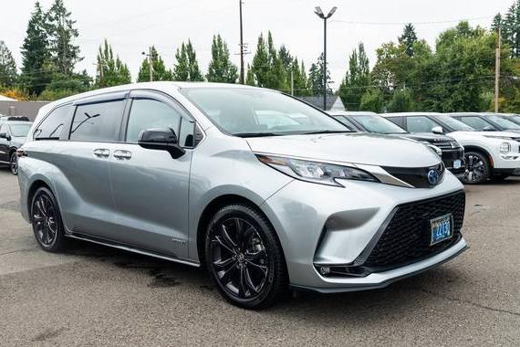 TOYOTA SIENNA 2021 5TDXRKEC1MS004001 image TOYOTA SIENNA 2021 5TDXRKEC1MS004001 image