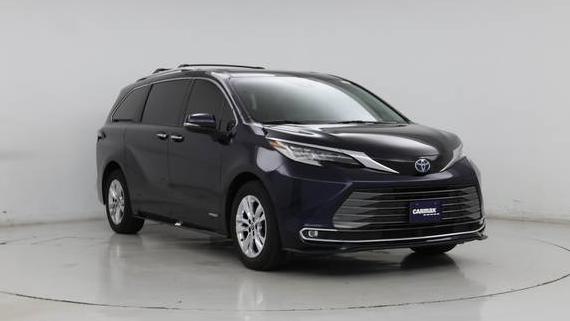 TOYOTA SIENNA 2021 5TDZRKEC8MS007650 image