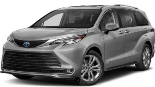 TOYOTA SIENNA 2021 5TDESKFC7MS025395 image