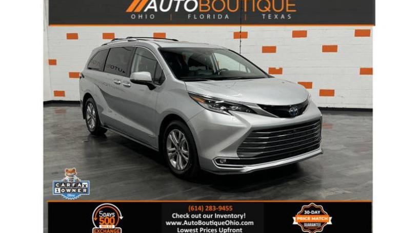 TOYOTA SIENNA 2021 5TDESKFC6MS034704 image