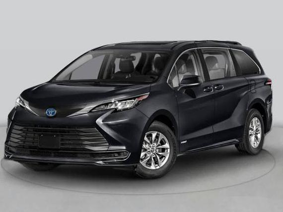 TOYOTA SIENNA 2021 5TDYRKEC7MS019221 image