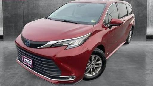 TOYOTA SIENNA 2021 5TDJSKFC8MS009933 image