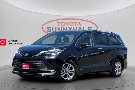 TOYOTA SIENNA 2021 5TDESKFC3MS024860 image