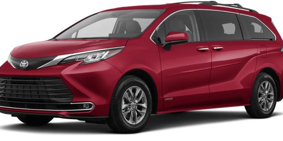 TOYOTA SIENNA 2021 5TDJSKFC5MS009680 image