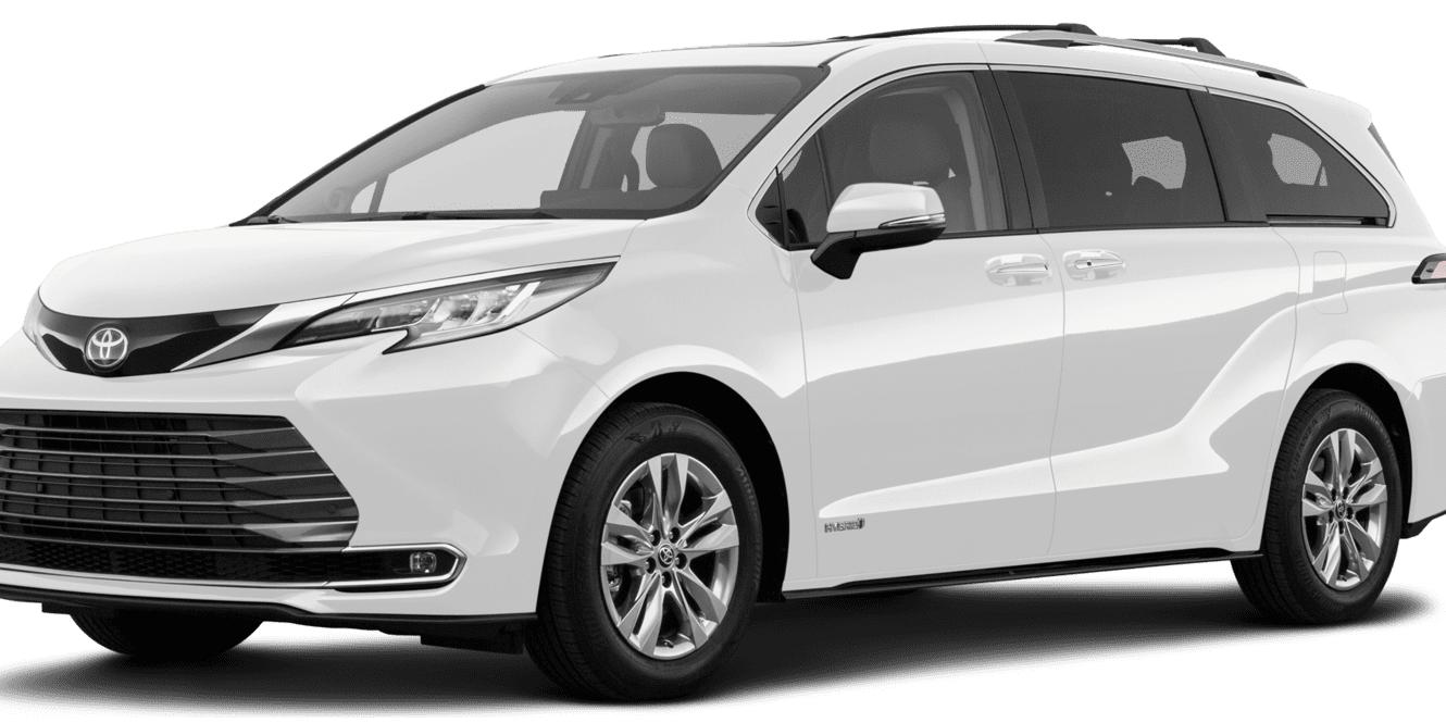 TOYOTA SIENNA 2021 5TDZSKFC5MS006555 image