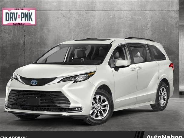 TOYOTA SIENNA 2021 5TDYRKEC5MS047289 image