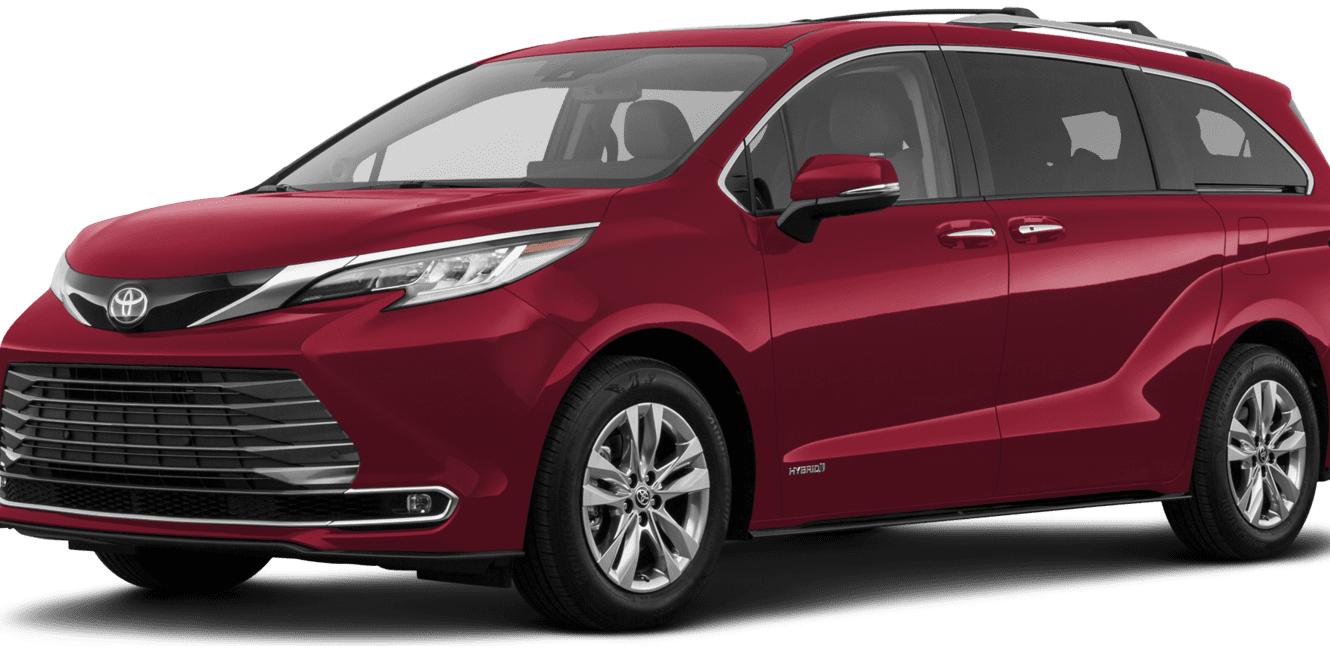 TOYOTA SIENNA 2021 5TDESKFC5MS029218 image