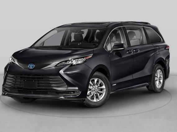 TOYOTA SIENNA 2021 5TDYRKEC1MS025077 image