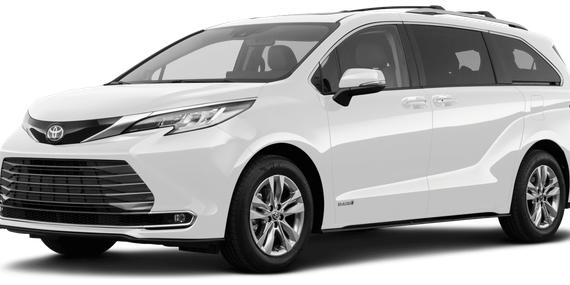 TOYOTA SIENNA 2021 5TDZRKECXMS040827 image
