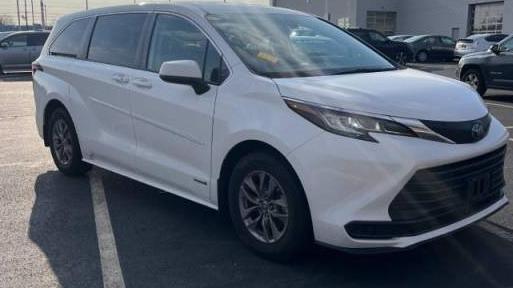 TOYOTA SIENNA 2021 5TDKRKEC3MS021005 image