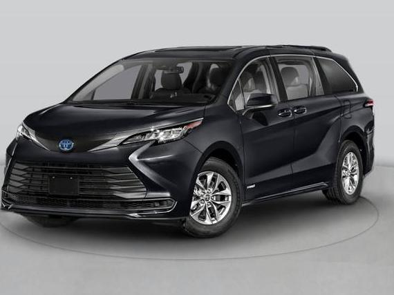 TOYOTA SIENNA 2021 5TDKSKFC7MS028719 image