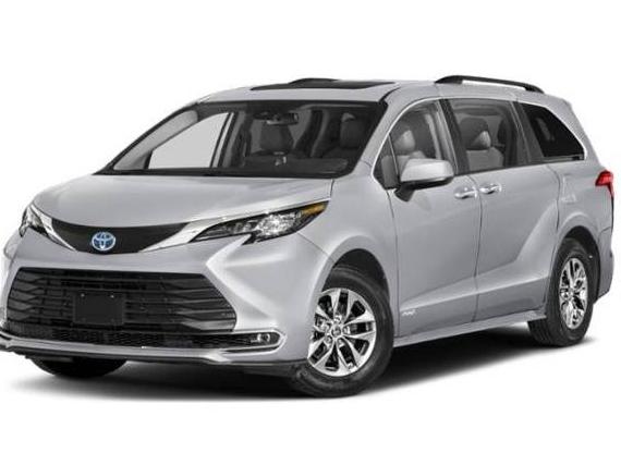 TOYOTA SIENNA 2021 5TDJRKEC2MS060826 image
