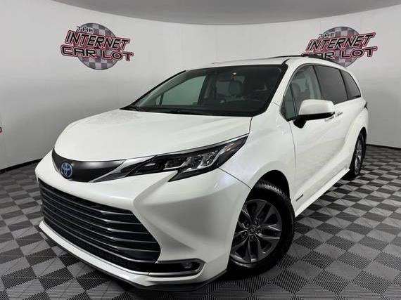 TOYOTA SIENNA 2021 5TDYSKFC9MS015982 image