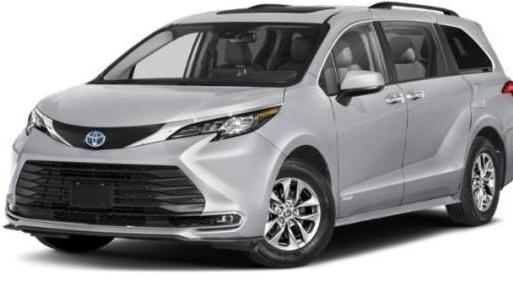 TOYOTA SIENNA 2021 5TDYSKFC0MS028586 image