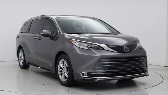 TOYOTA SIENNA 2021 5TDZRKEC3MS016160 image TOYOTA SIENNA 2021 5TDZRKEC3MS016160 image