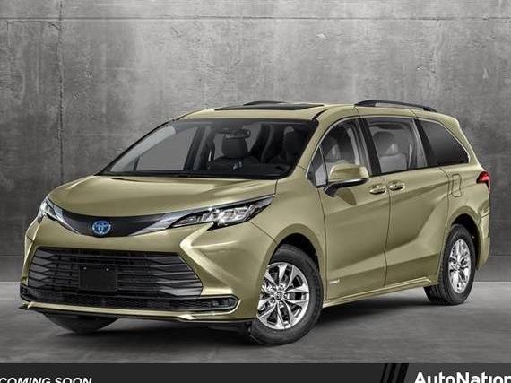 TOYOTA SIENNA 2021 5TDKRKEC1MS008592 image