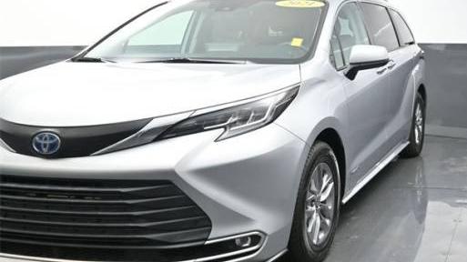 TOYOTA SIENNA 2021 5TDYRKEC9MS070560 image