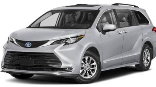 TOYOTA SIENNA 2021 5TDYRKEC5MS058616 image