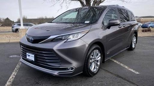 TOYOTA SIENNA 2021 5TDZSKFC3MS036637 image