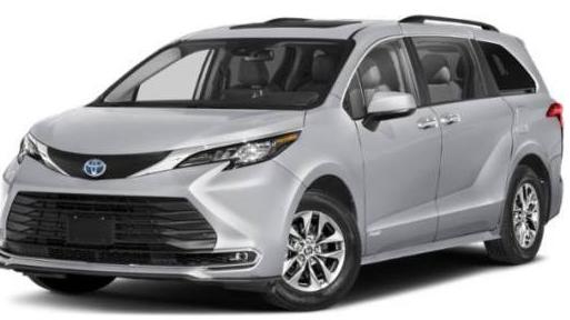 TOYOTA SIENNA 2021 5TDYRKEC1MS030926 image