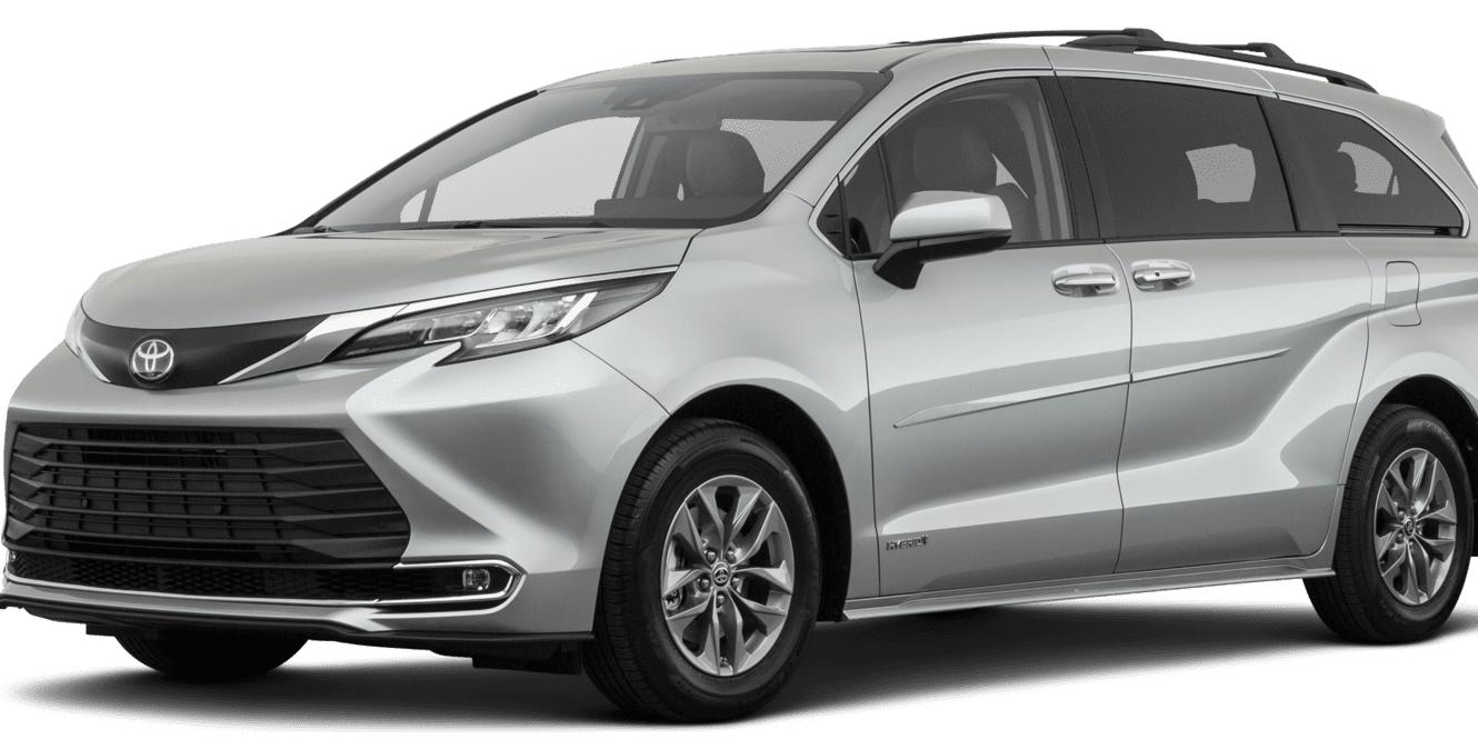 TOYOTA SIENNA 2021 5TDKRKEC2MS022145 image