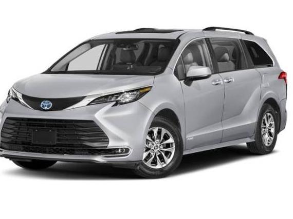 TOYOTA SIENNA 2021 5TDJRKEC9MS023174 image