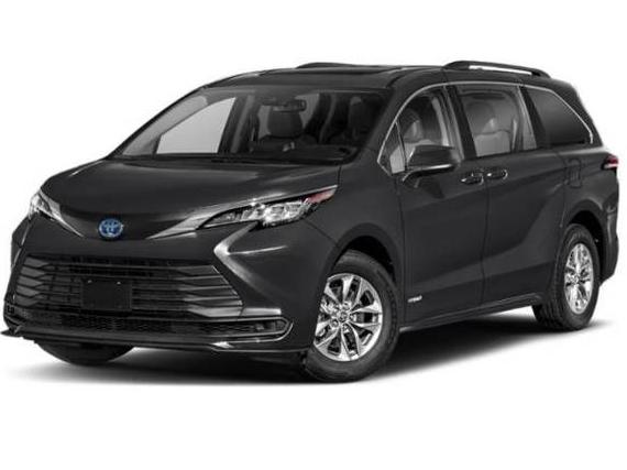 TOYOTA SIENNA 2021 5TDKRKECXMS043258 image
