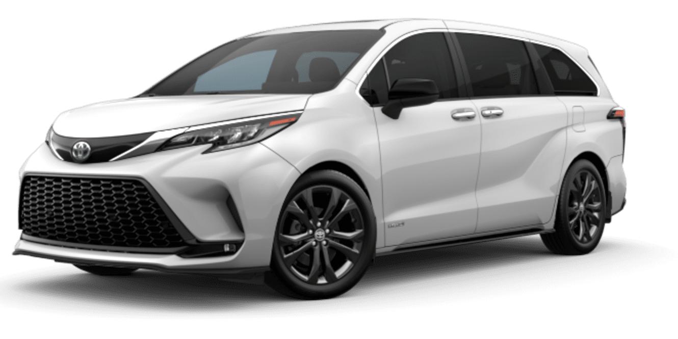 TOYOTA SIENNA 2021 5TDXSKFC6MS034081 image